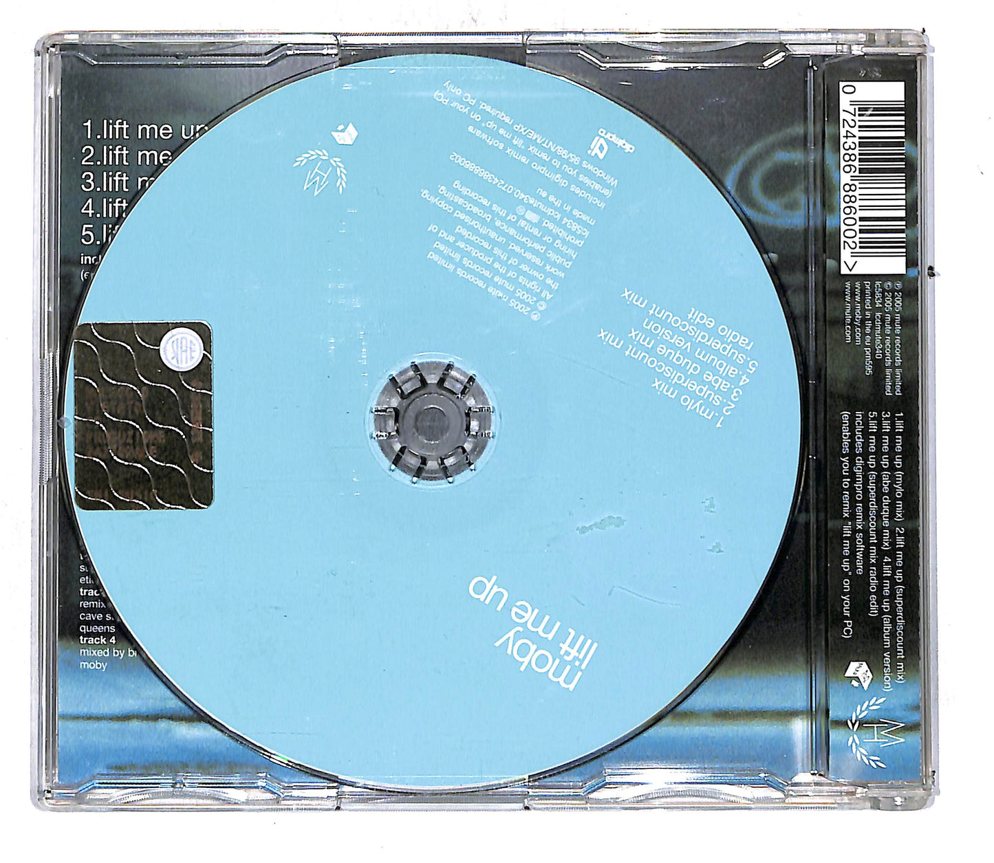 EBOND Moby - Lift Me Up CD CD108221