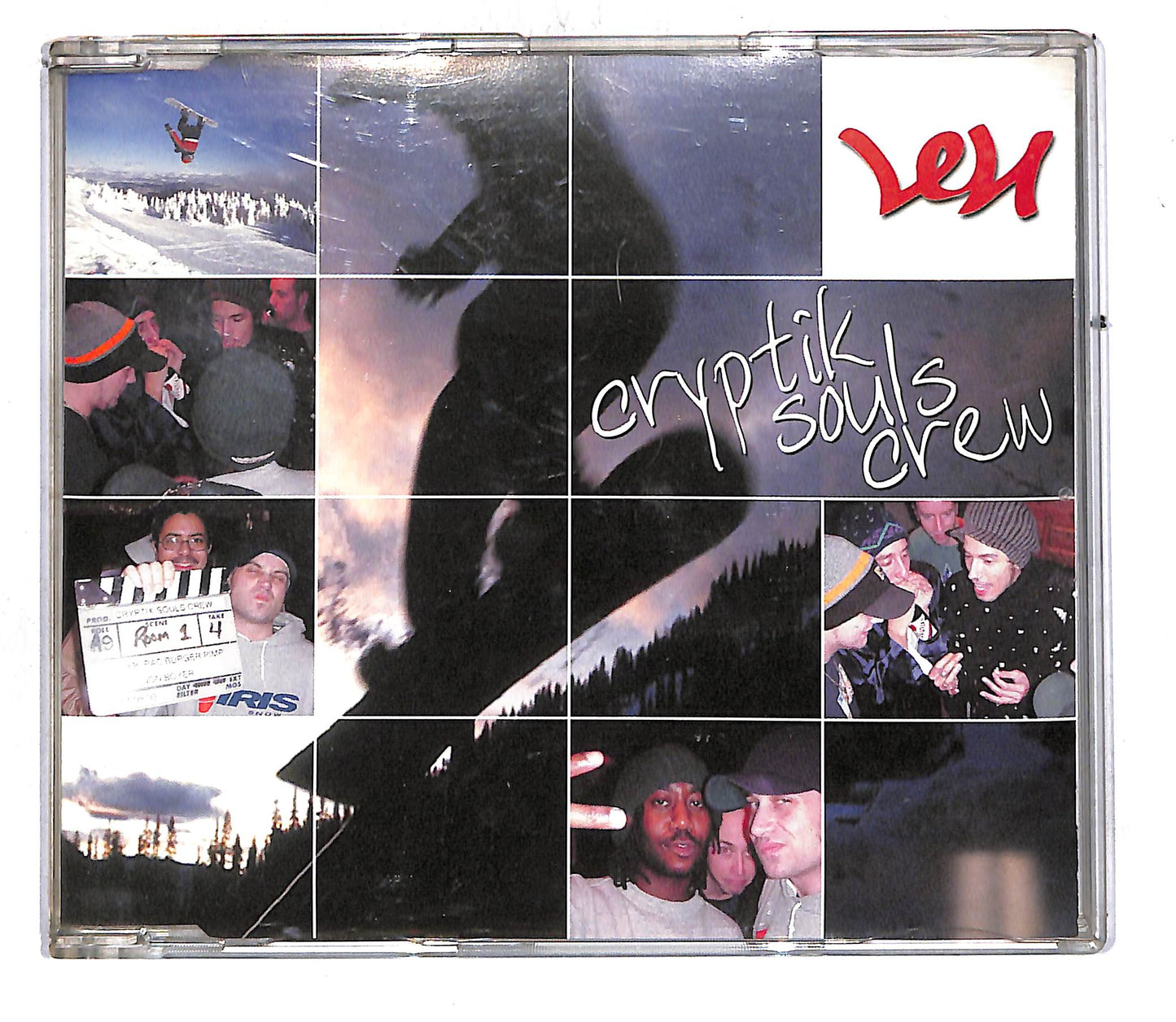 EBOND Len - Cryptik Souls Crew CD CD108223