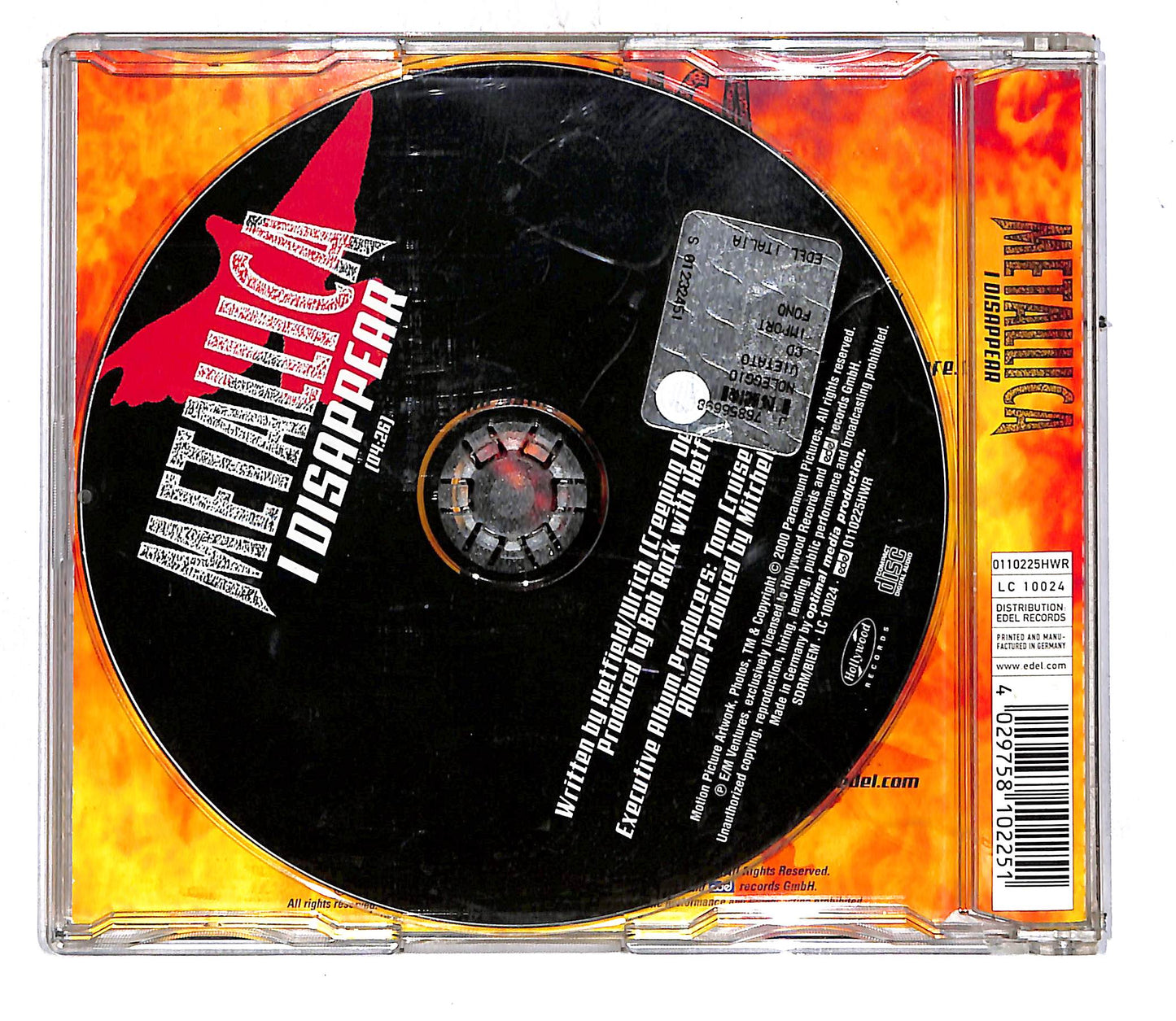 EBOND Metallica - I Disappear CD CD108224