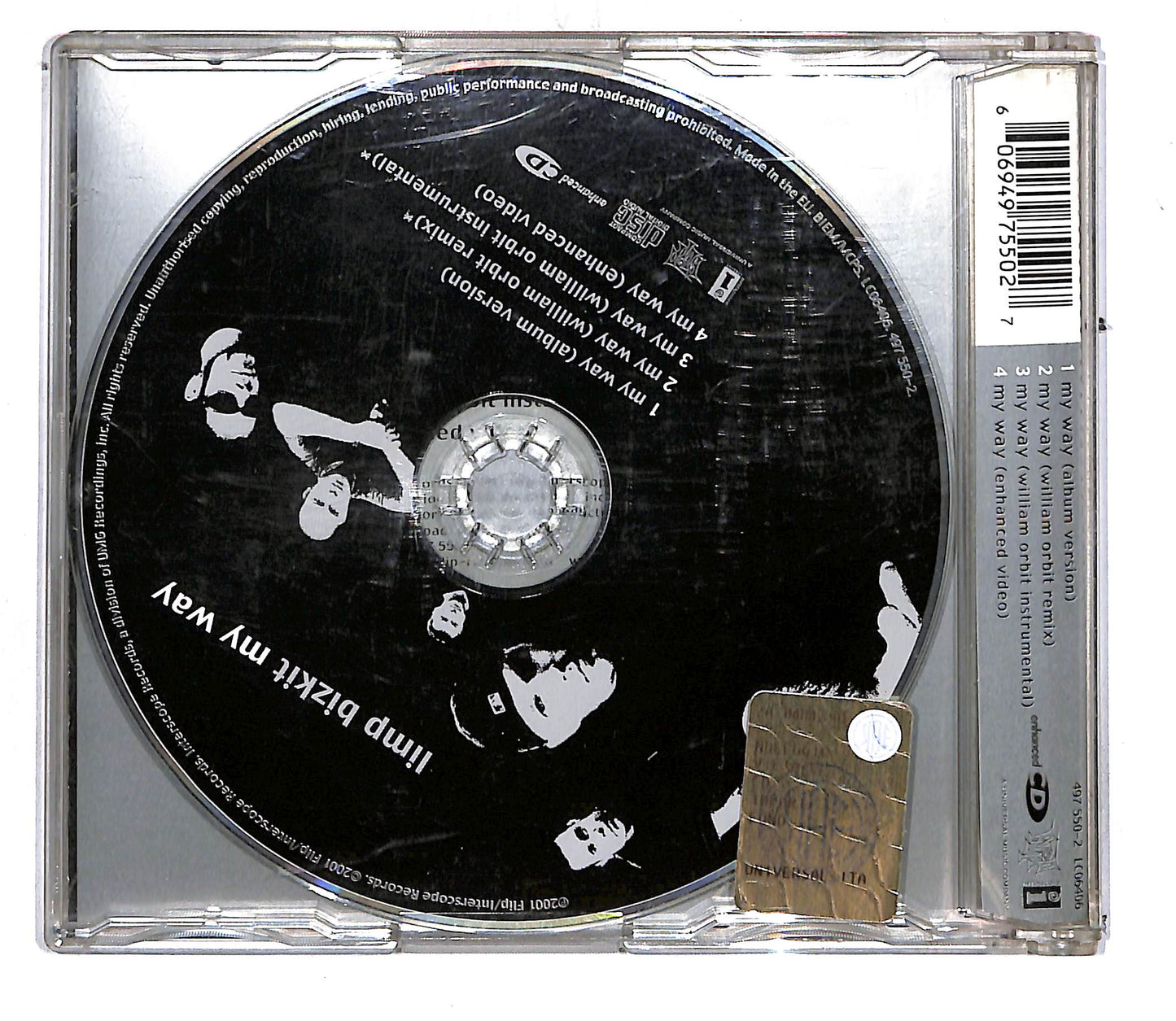 EBOND Limp Bizkit - My Way CD CD108225