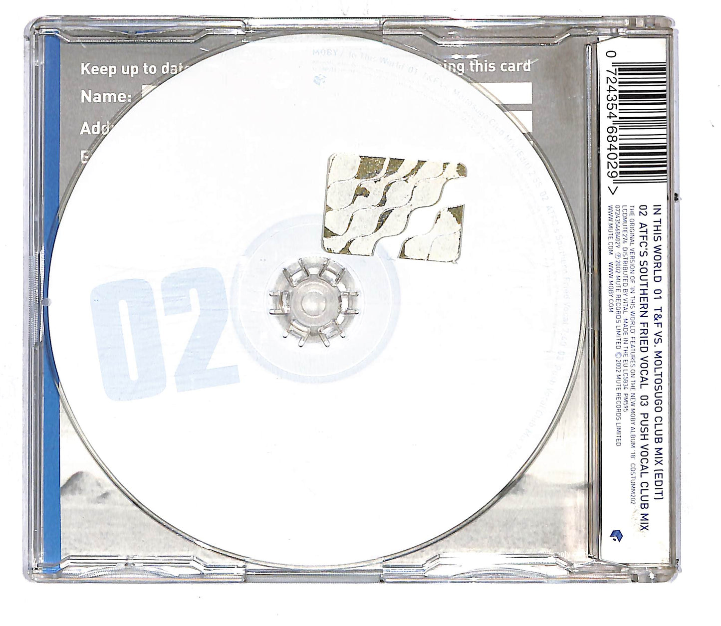 EBOND Moby - In This World (Remixes) CD CD108228