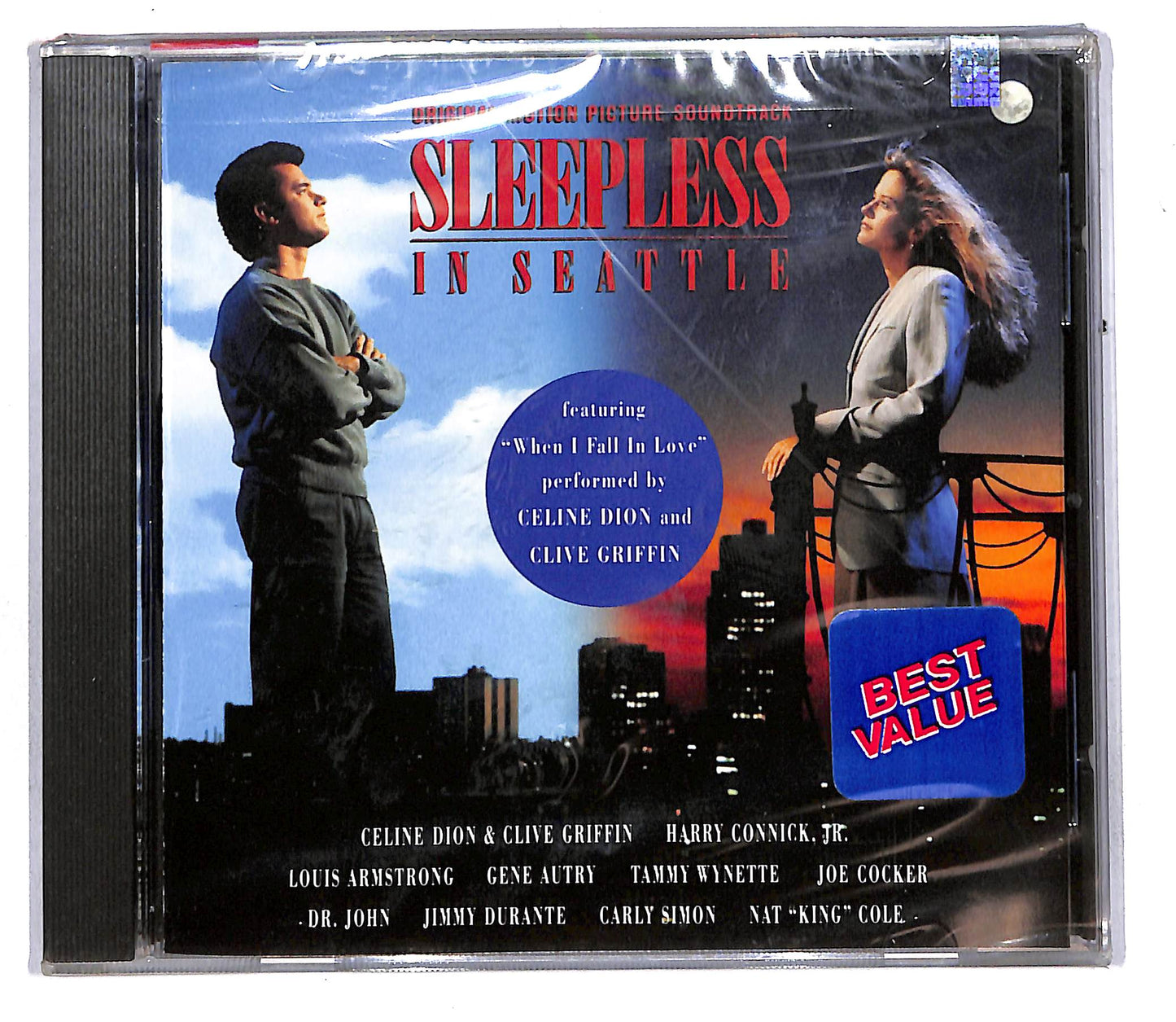 EBOND Various - Sleepless In Seattle ( Soundtrack) CD CD108234