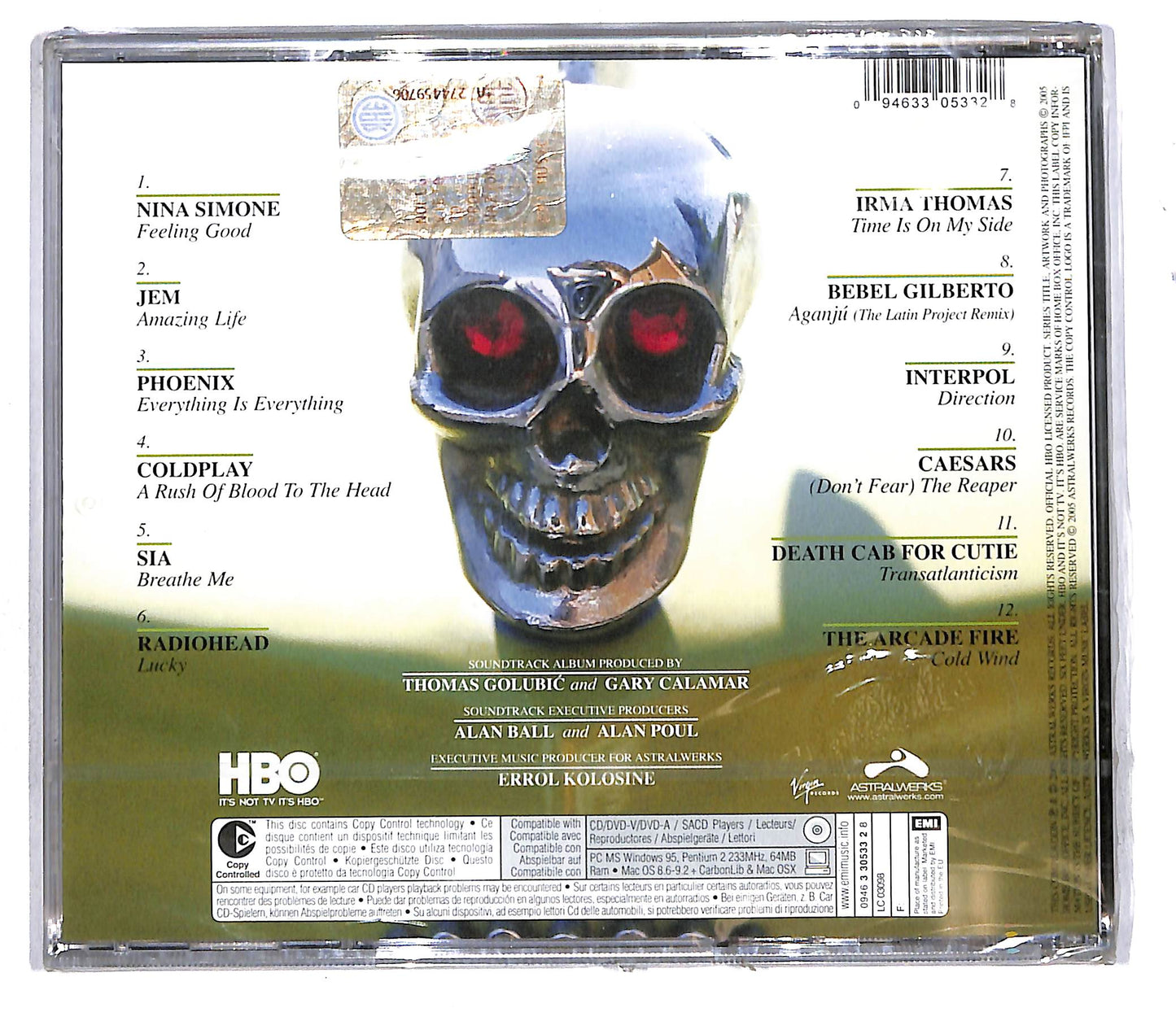 EBOND Various - Six Feet Under - Everything Ends CD CD108241