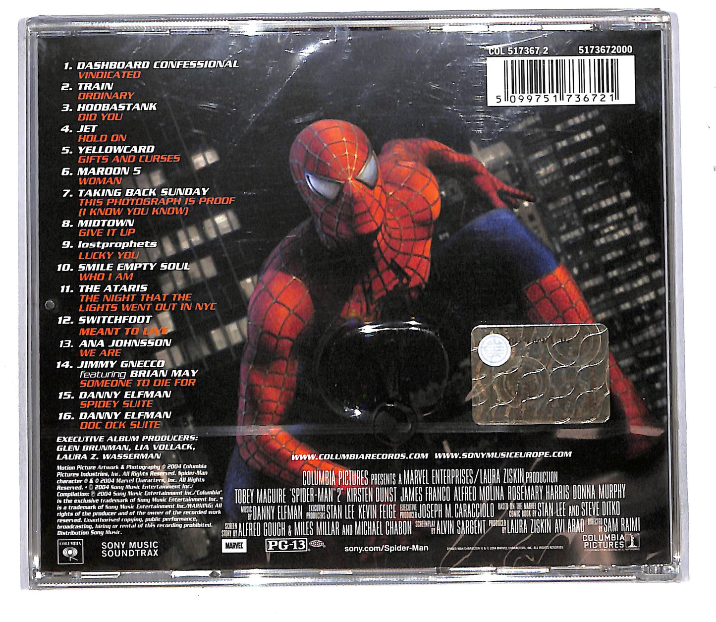 EBOND Various - Spider-man 2 - Music From And Inspired By CD CD108245