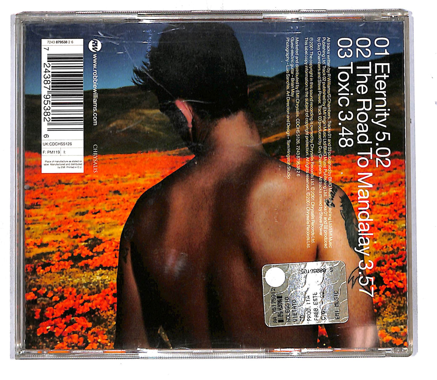 EBOND Robbie Williams - Eternity / The Road To Mandalay CD CD108249