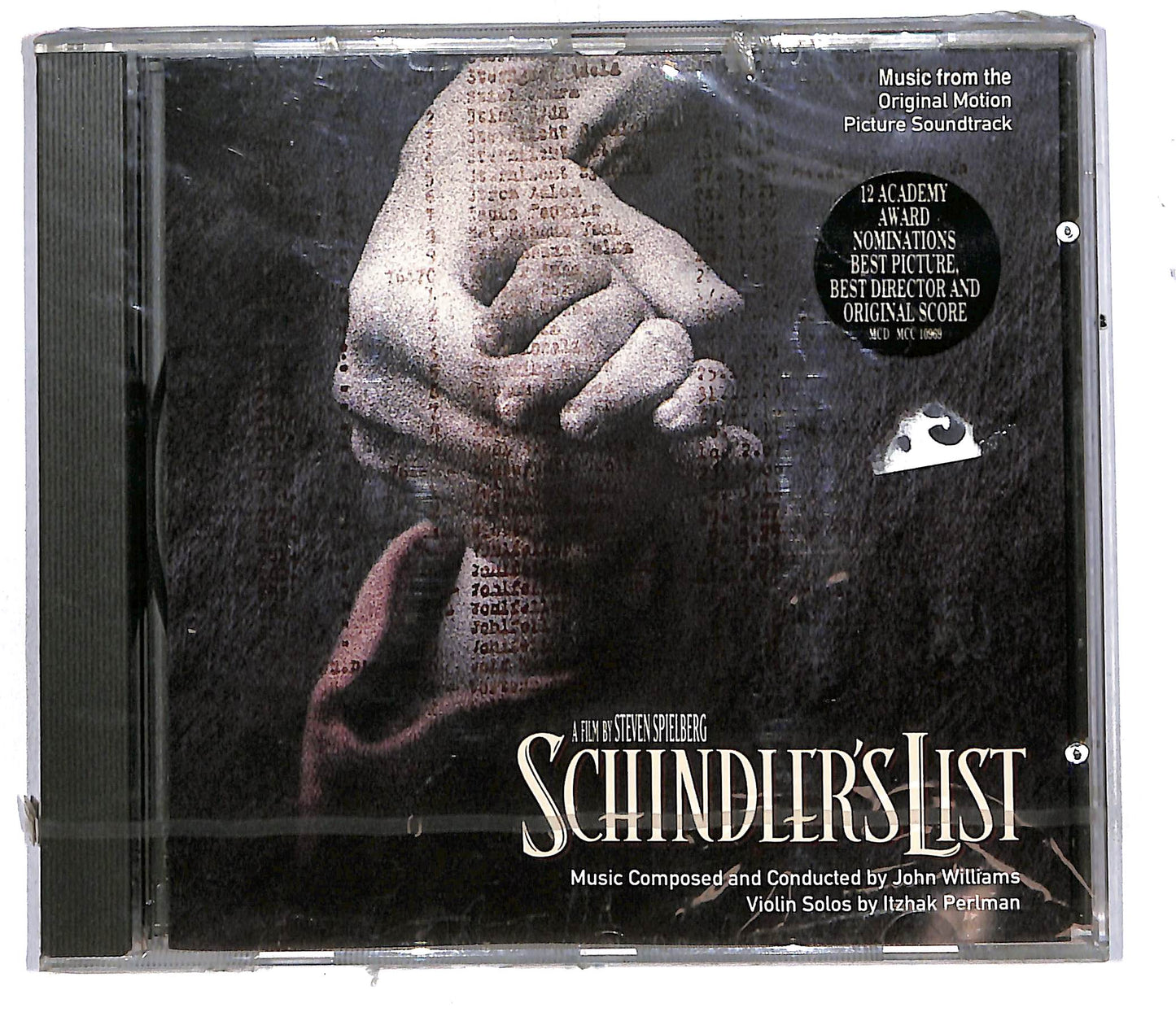 EBOND John Williams - Schindler's List ( Soundtrack) CD CD108255