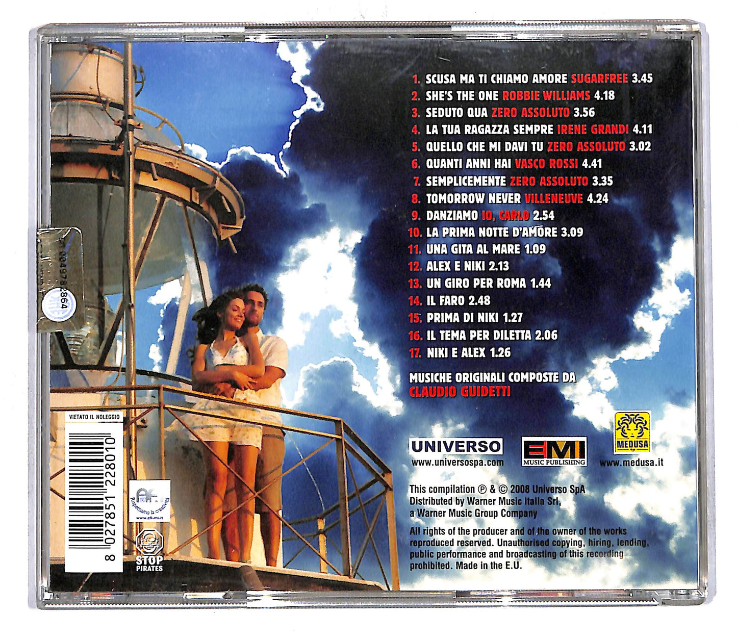 EBOND Varius - Scusa Ma Ti Chiamo Amore (soundtrack) CD CD108256