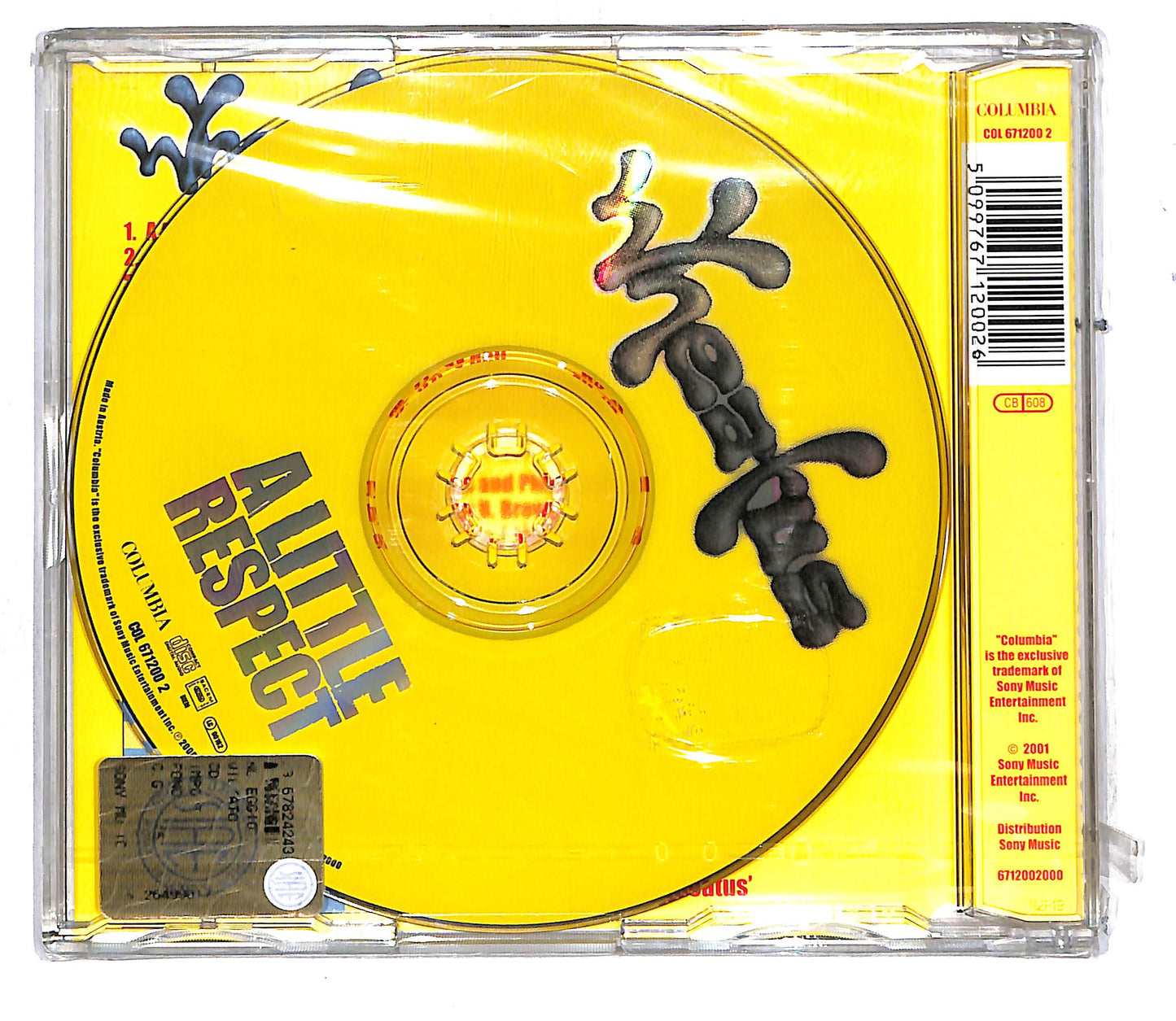 EBOND Wheatus - A Little Respect CD CD108258