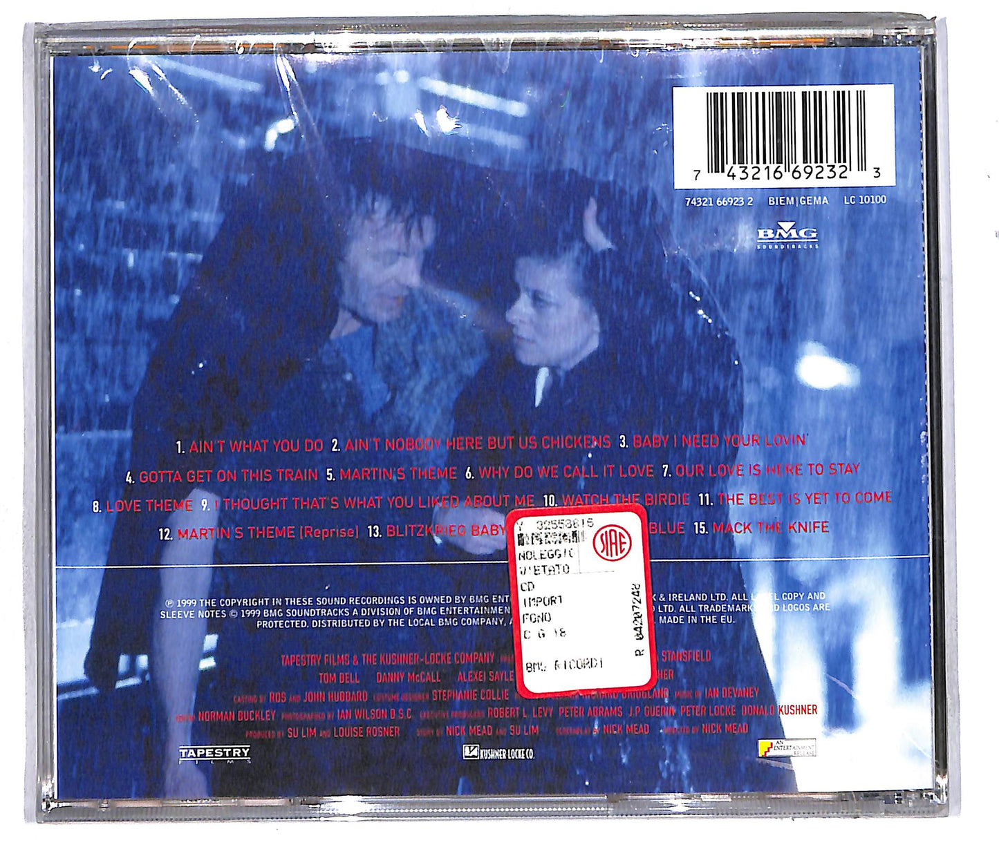 EBOND Lisa Stansfield - Swing ( Soundtrack) CD CD108264