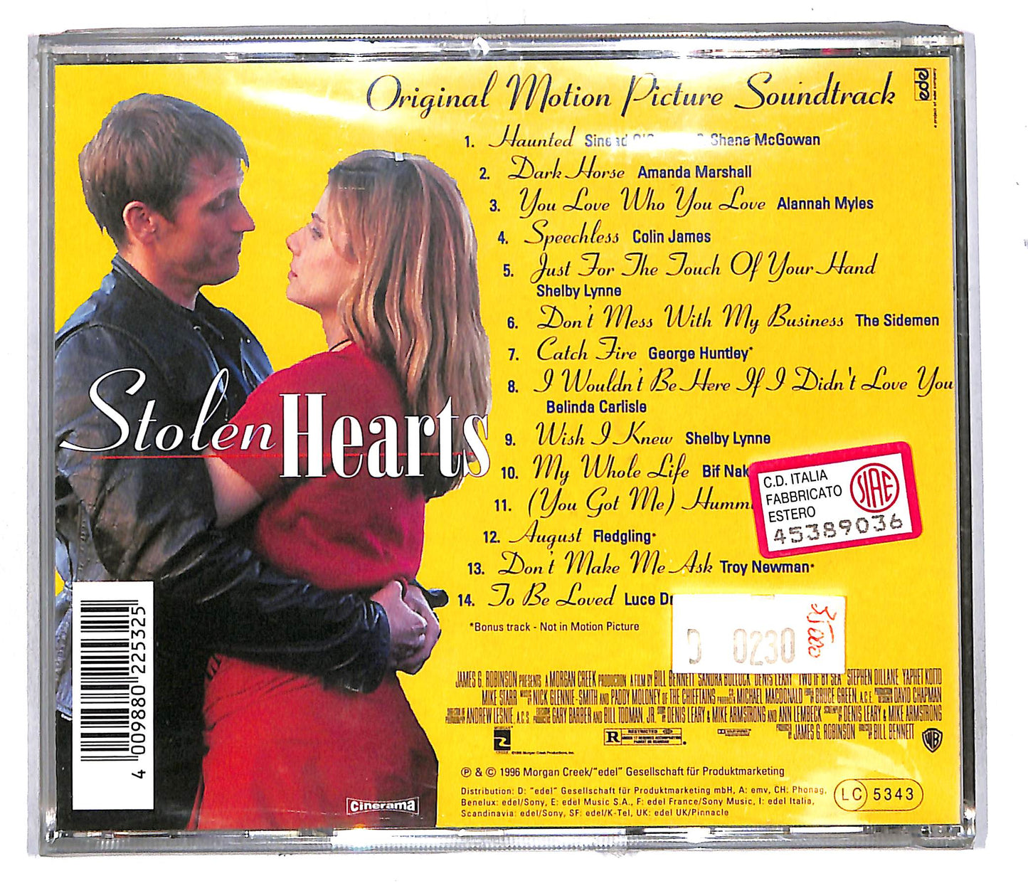 EBOND Various - Stolen Hearts - Soundtrack CD CD108266