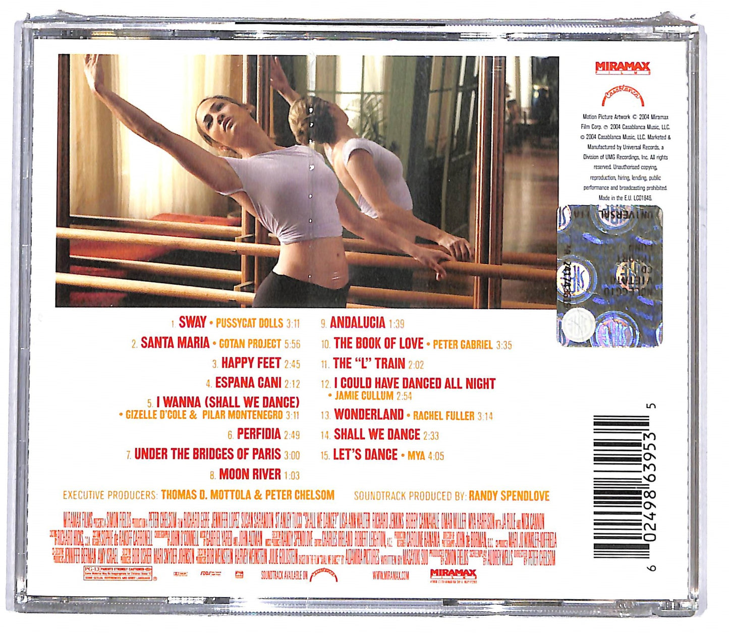 EBOND Various - Shall We Dance? - Music From The Motion Picture CD CD108305