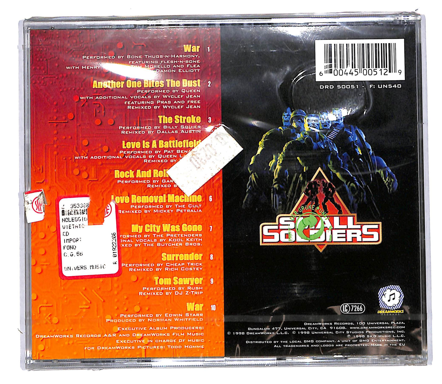 EBOND Various - Small Soldiers (Music From The Motion Picture) CD CD108307