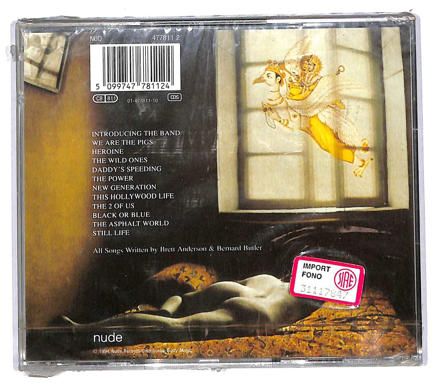 EBOND Suede - Dog Man Star CD CD108309