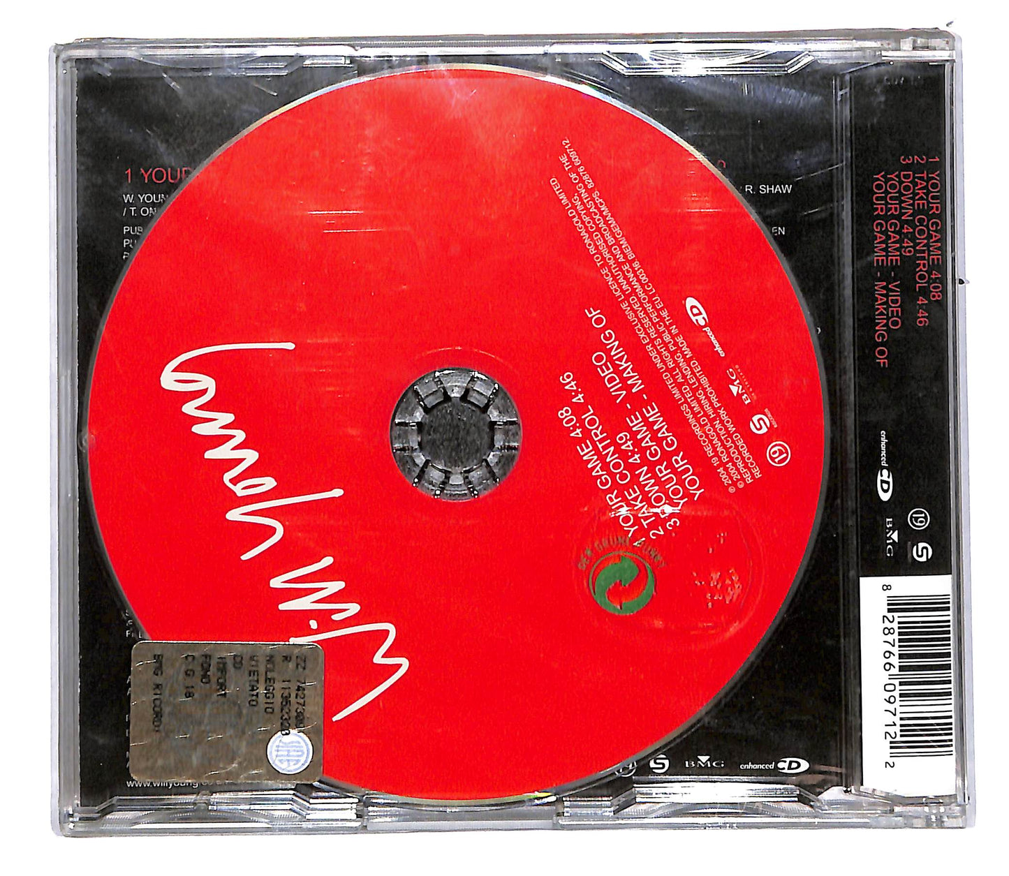 EBOND Will Young - Your Game CD CD108312