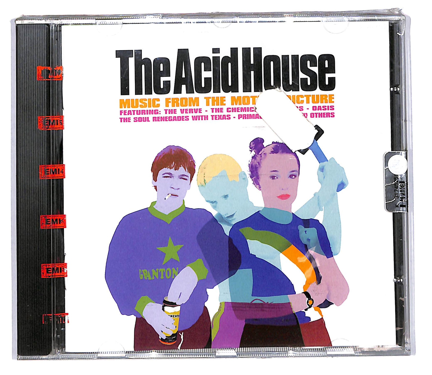EBOND Various - The Acid House (Music From The Motion Picture) CD CD108317
