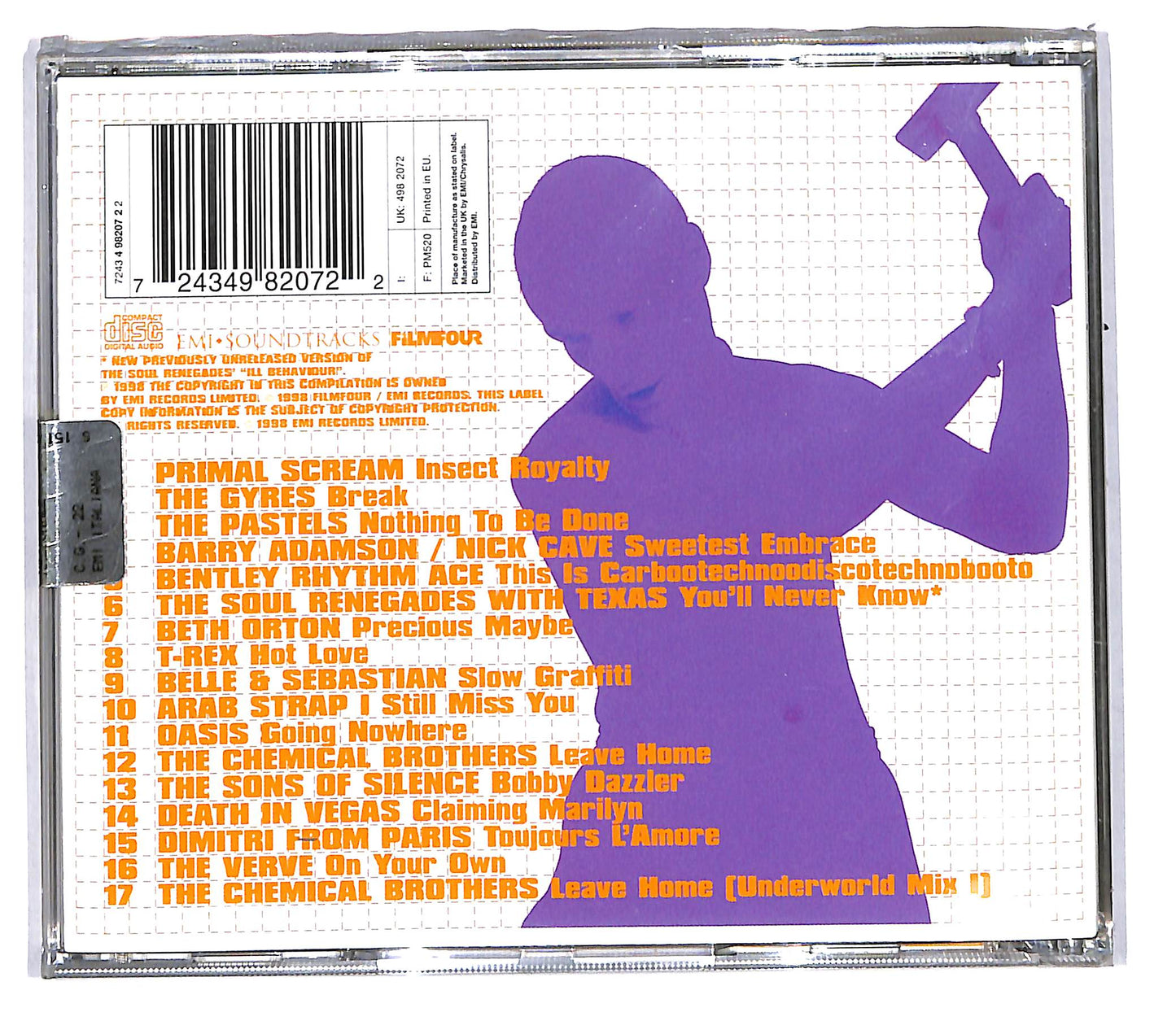 EBOND Various - The Acid House (Music From The Motion Picture) CD CD108317