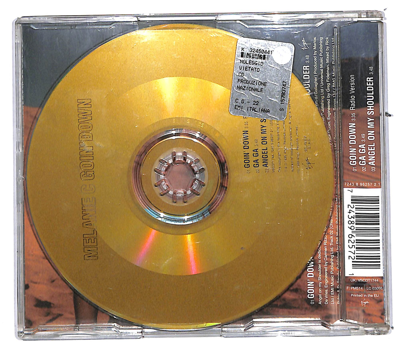 EBOND Melanie C - Goin' Down CD CD108320