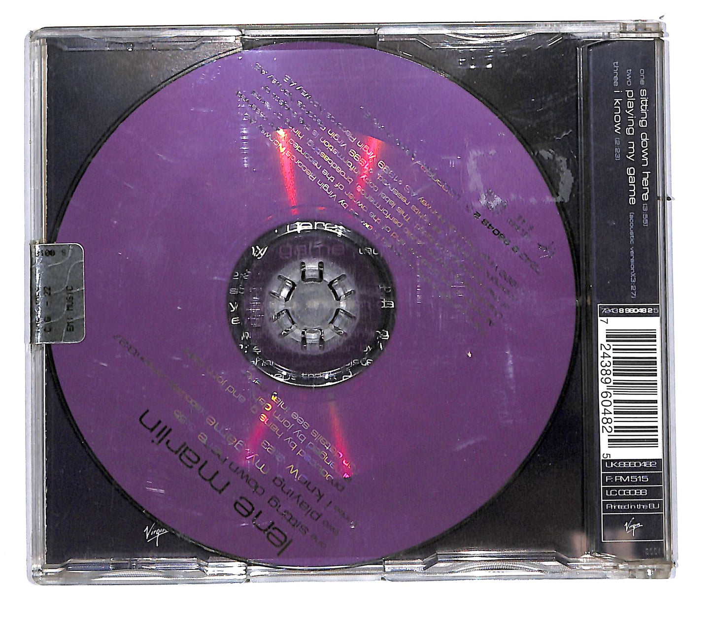 EBOND Lene Marlin - Sitting Down Here CD CD108321