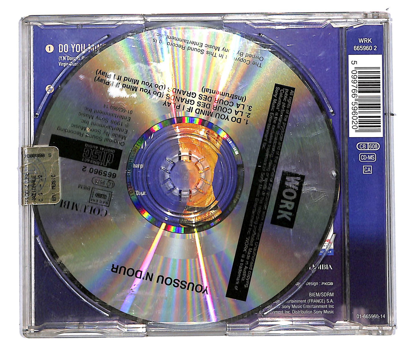 EBOND Youssou N'Dour, Axelle Red - La Cour Des Grands CD CD108325
