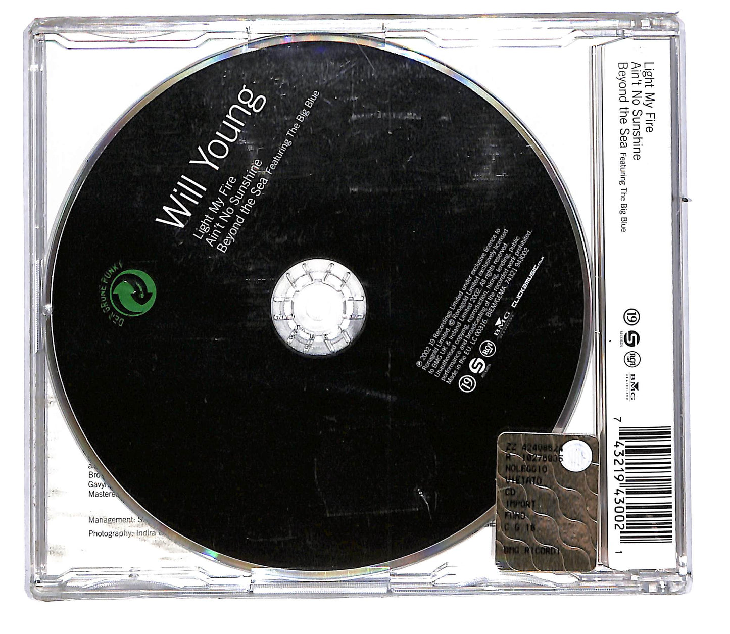 EBOND Will Young - Light My Fire CD CD108327