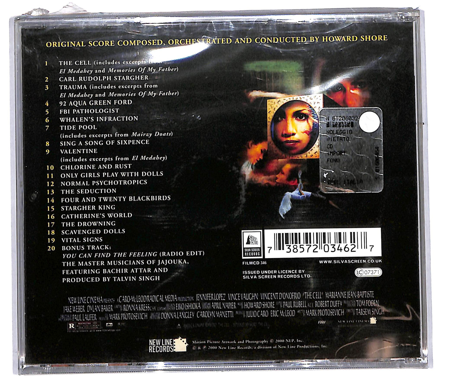 EBOND Howard Shore - The Cell CD CD108329