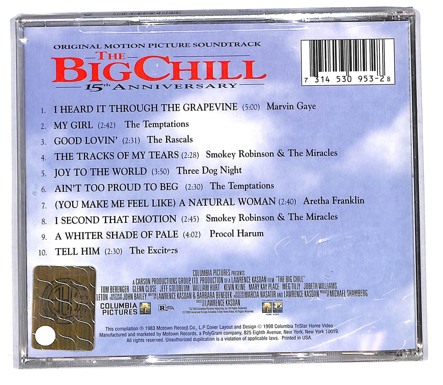 EBOND Various - The Big Chill (Original Motion Picture Soundtrack) CD CD108330