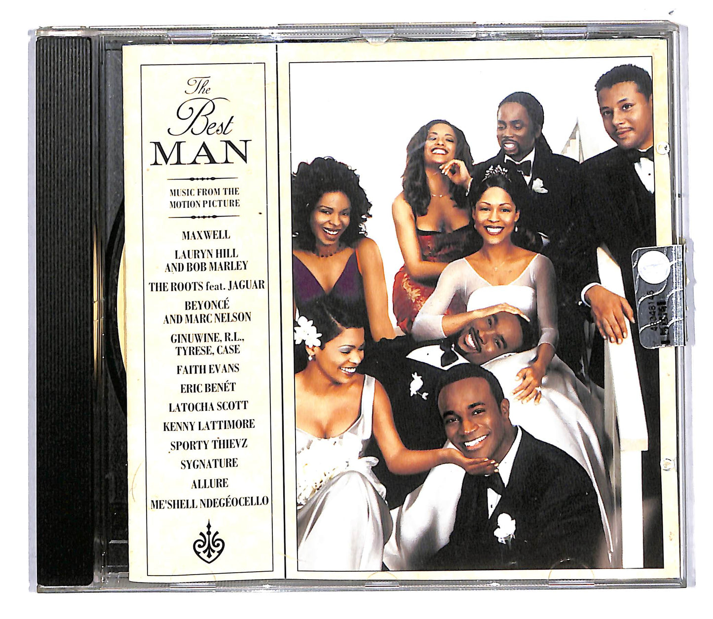 EBOND Various - The Best Man: Music From The Motion Picture CD CD108333