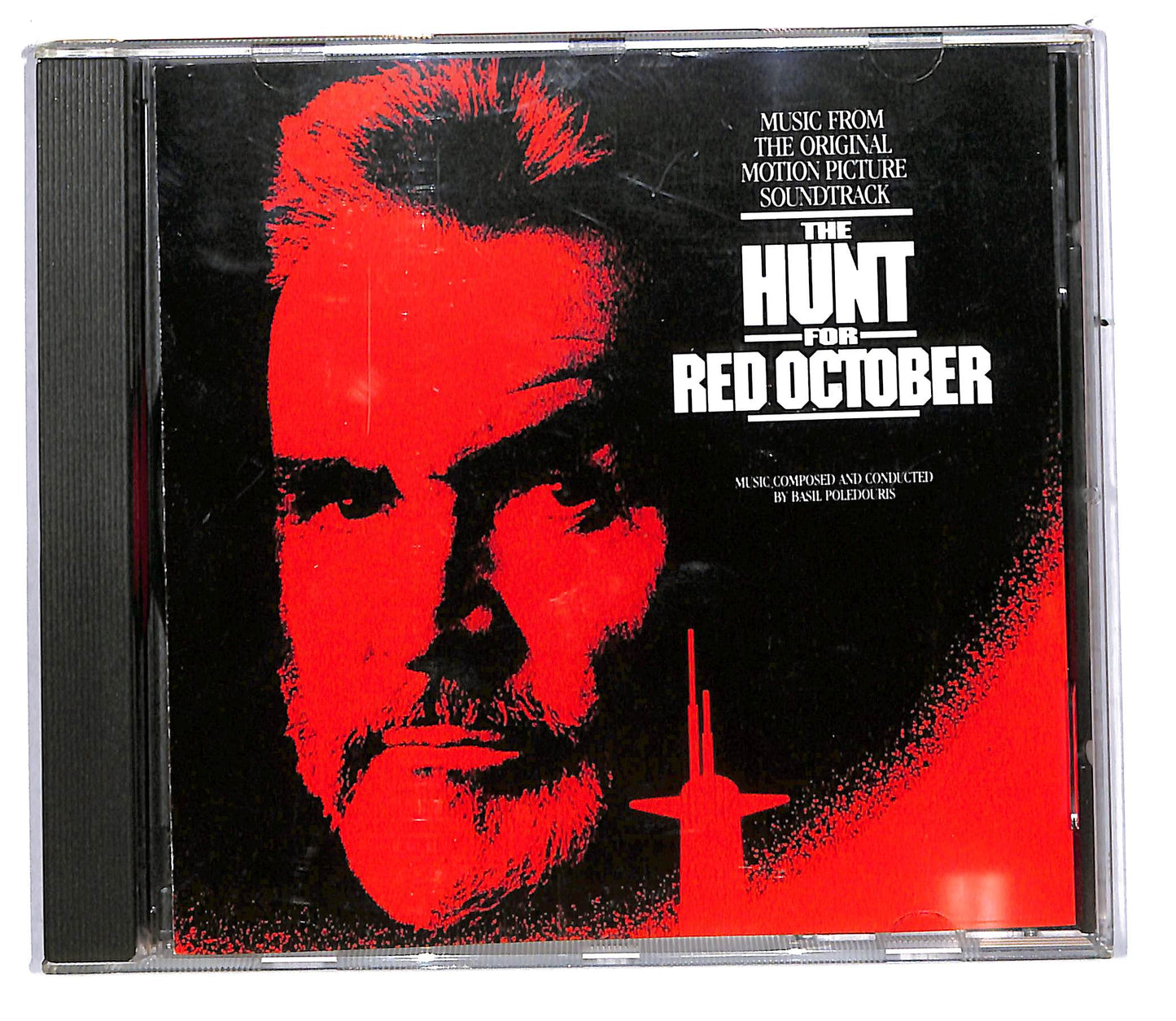 EBOND Basil Poledouris - The Hunt For Red October ( Soundtrack) CD CD108338