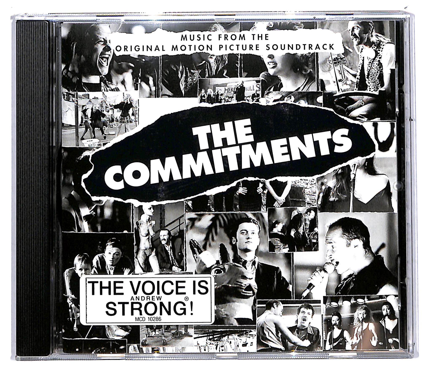 EBOND The Commitments - The Commitments (Soundtrack) CD CD108339