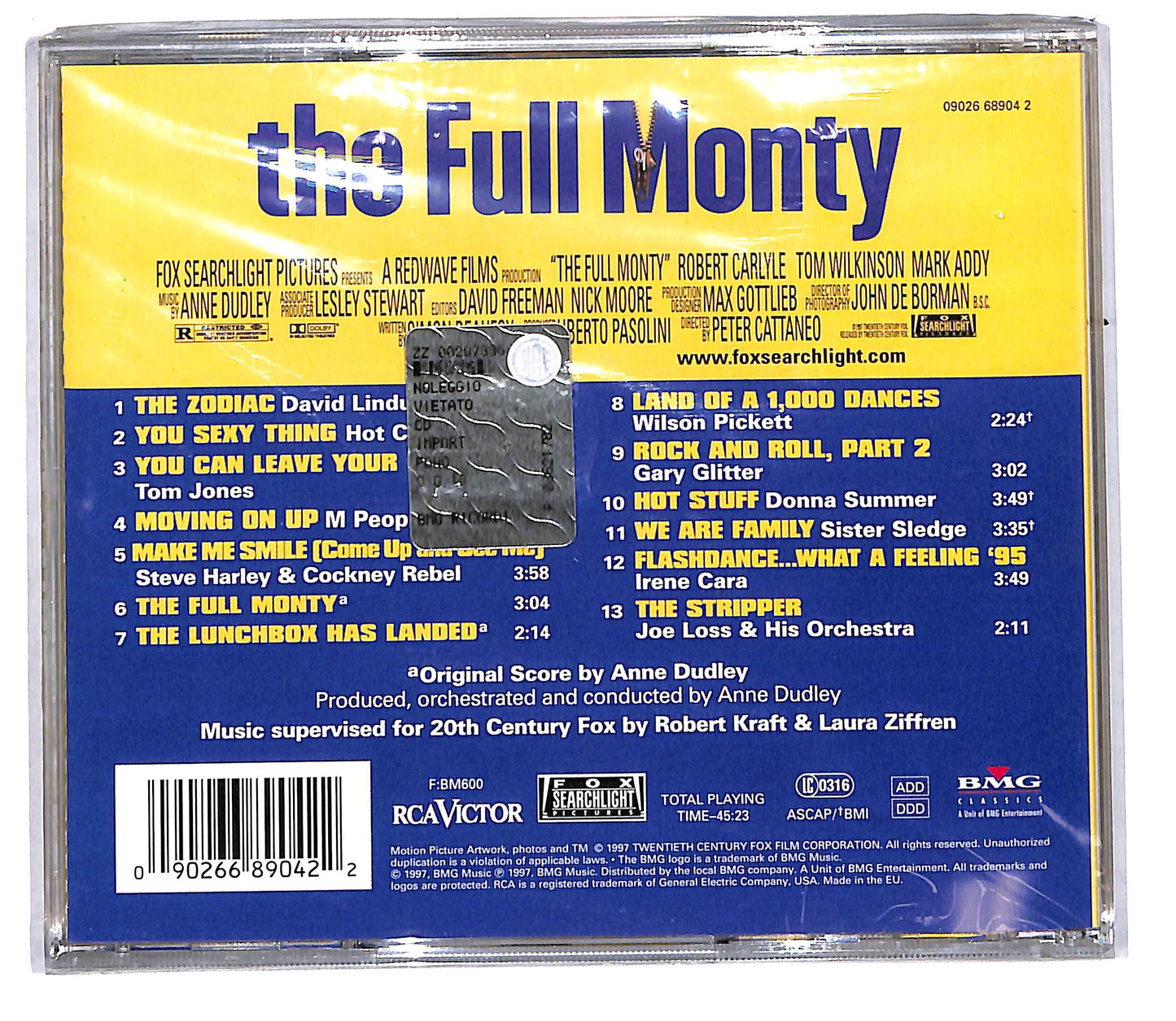 EBOND Various - The Full Monty CD CD108341