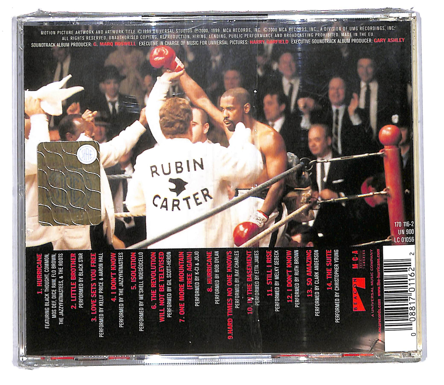 EBOND Various - The Hurricane CD CD108344