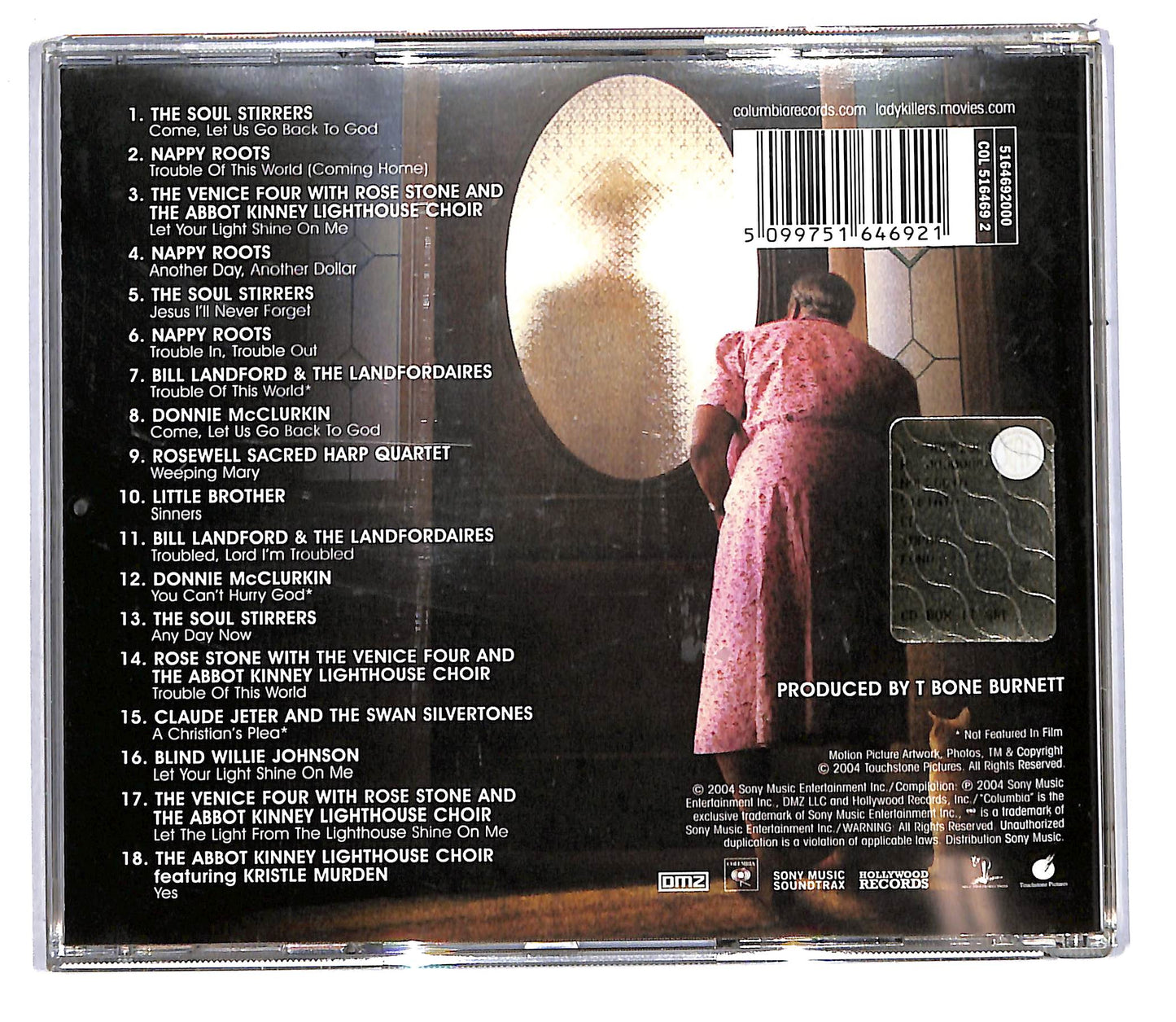 EBOND Various - The Ladykillers CD CD108346