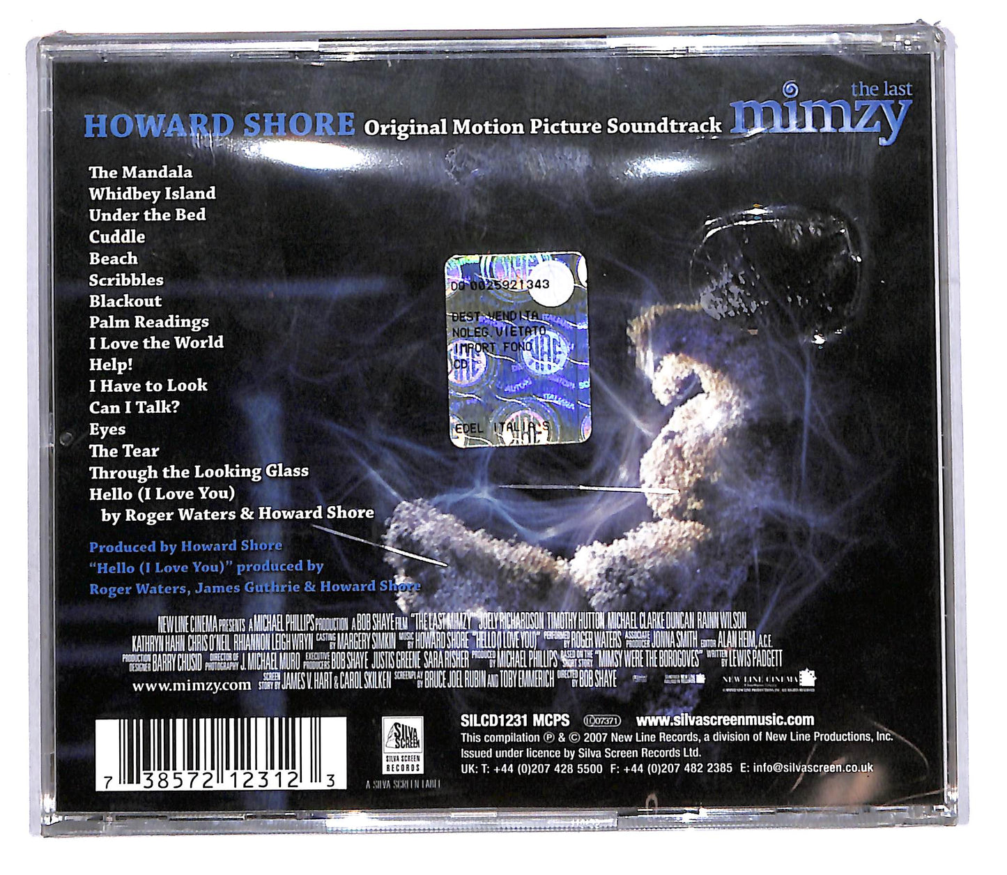 EBOND Howard Shore - The Last Mimzy Soundtrack CD CD108347