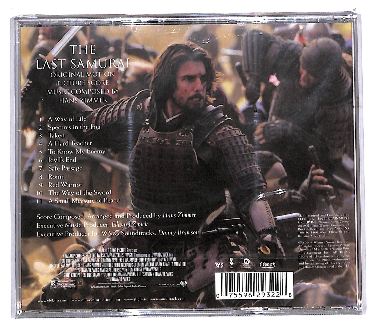 EBOND Hans Zimmer - The Last Samurai (Original Motion Picture Score) CD CD108348
