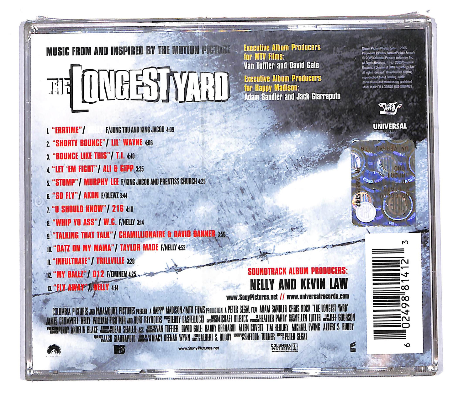 EBOND Various - The Longest Yard CD CD108350