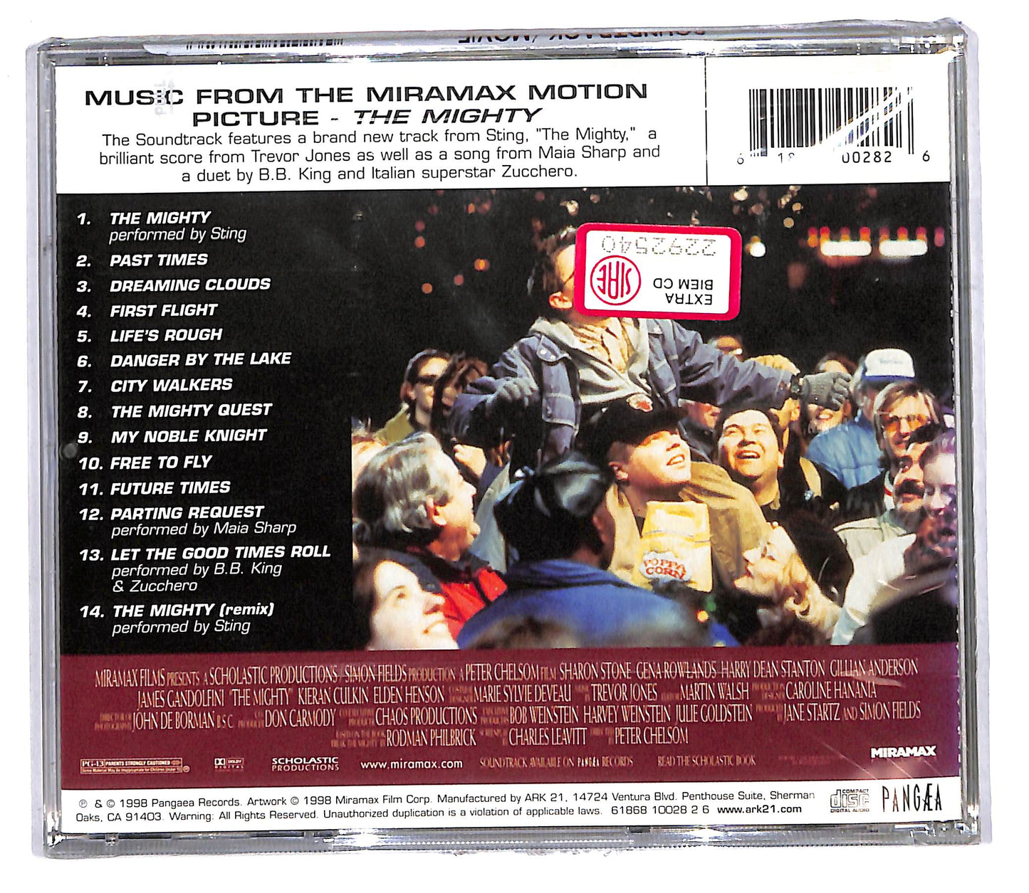 EBOND Trevor Jones - The Mighty CD CD108353