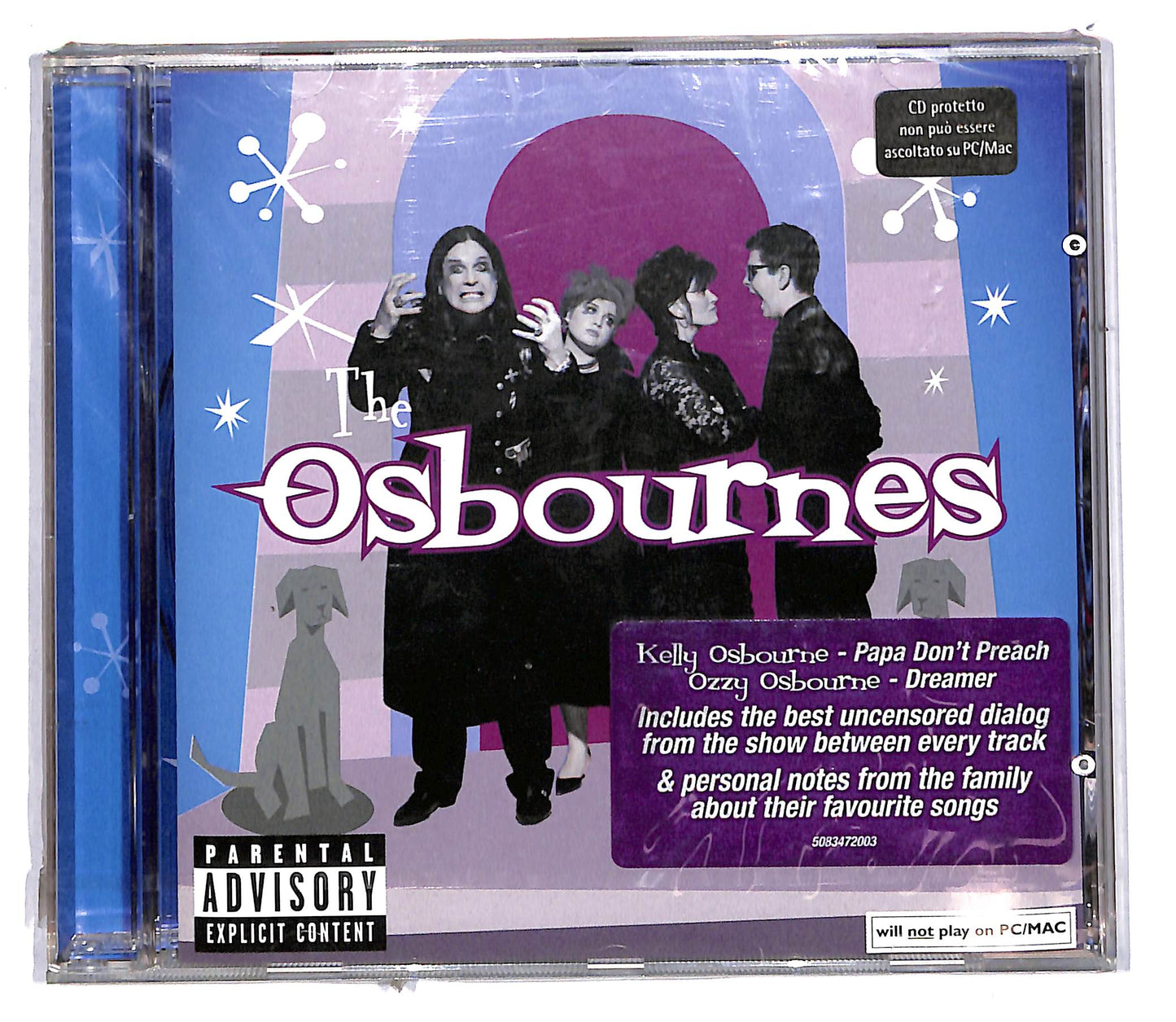 EBOND The Osbournes - The Osbourne Family Album CD CD108360
