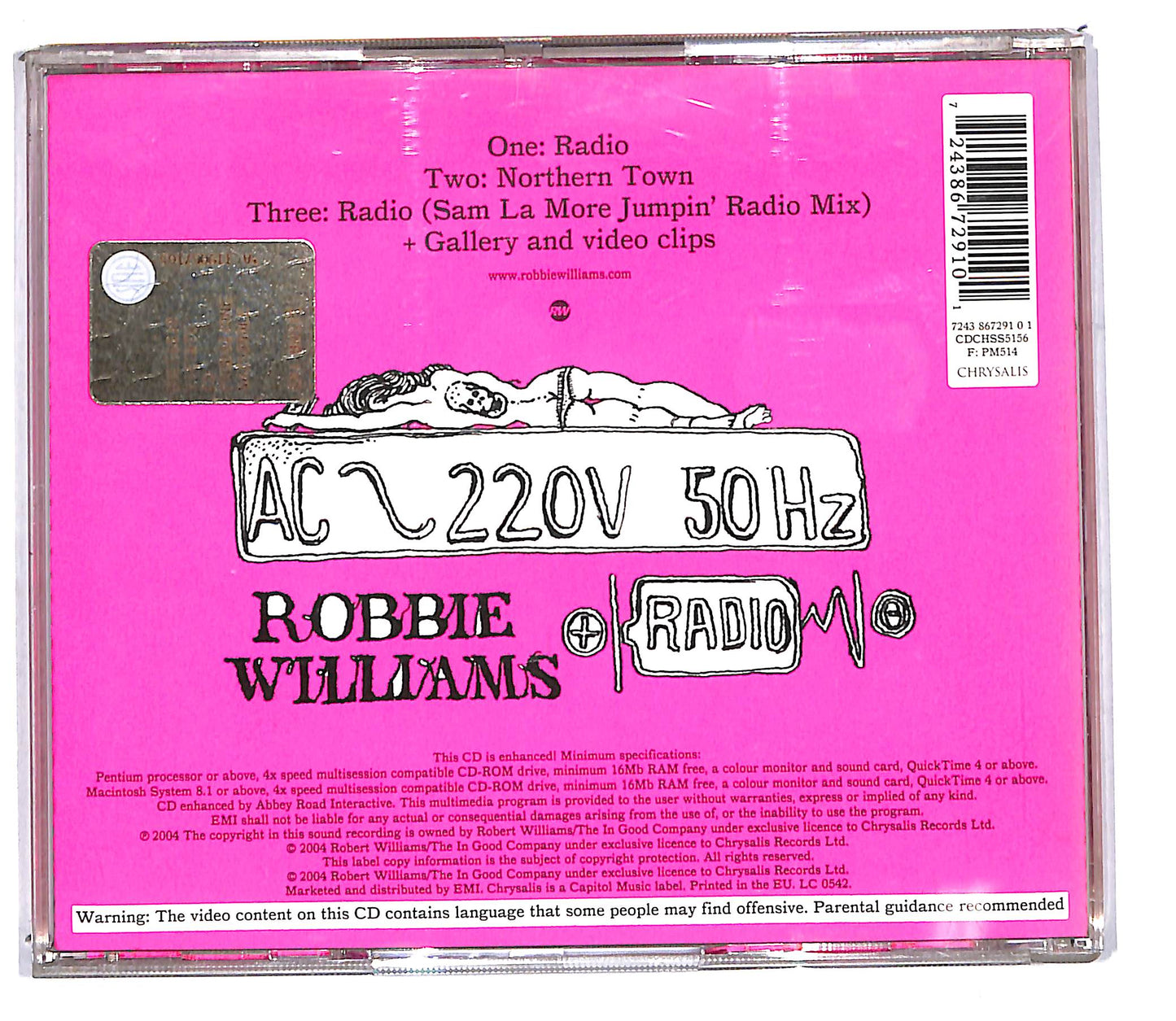 EBOND Robbie Williams - Radio CD CD108365