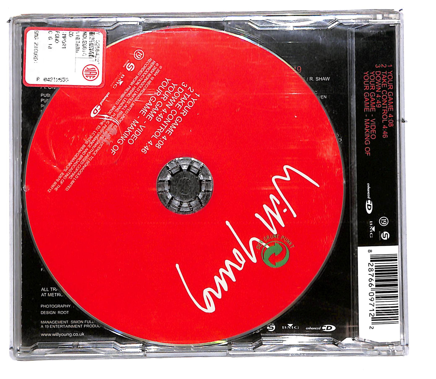 EBOND Will Young - Your Game CD CD108402