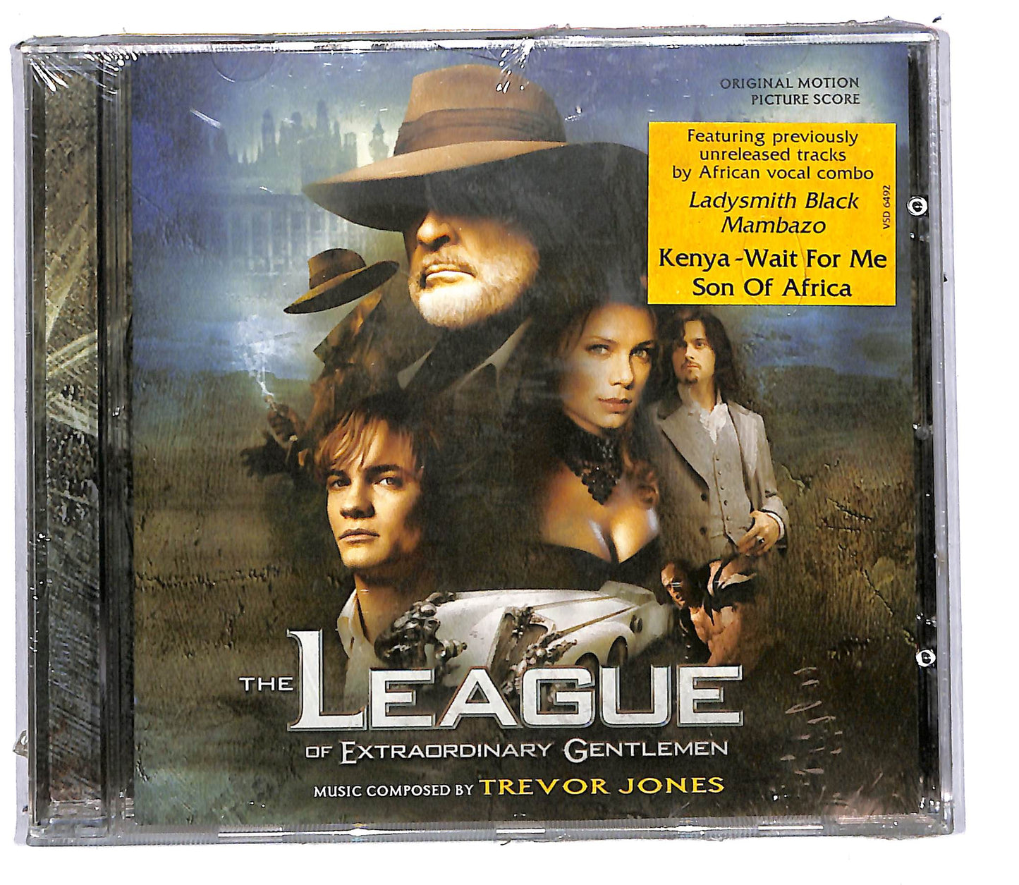 EBOND Trevor Jones - The League Of Extraordinary Gentlemen CD CD108407