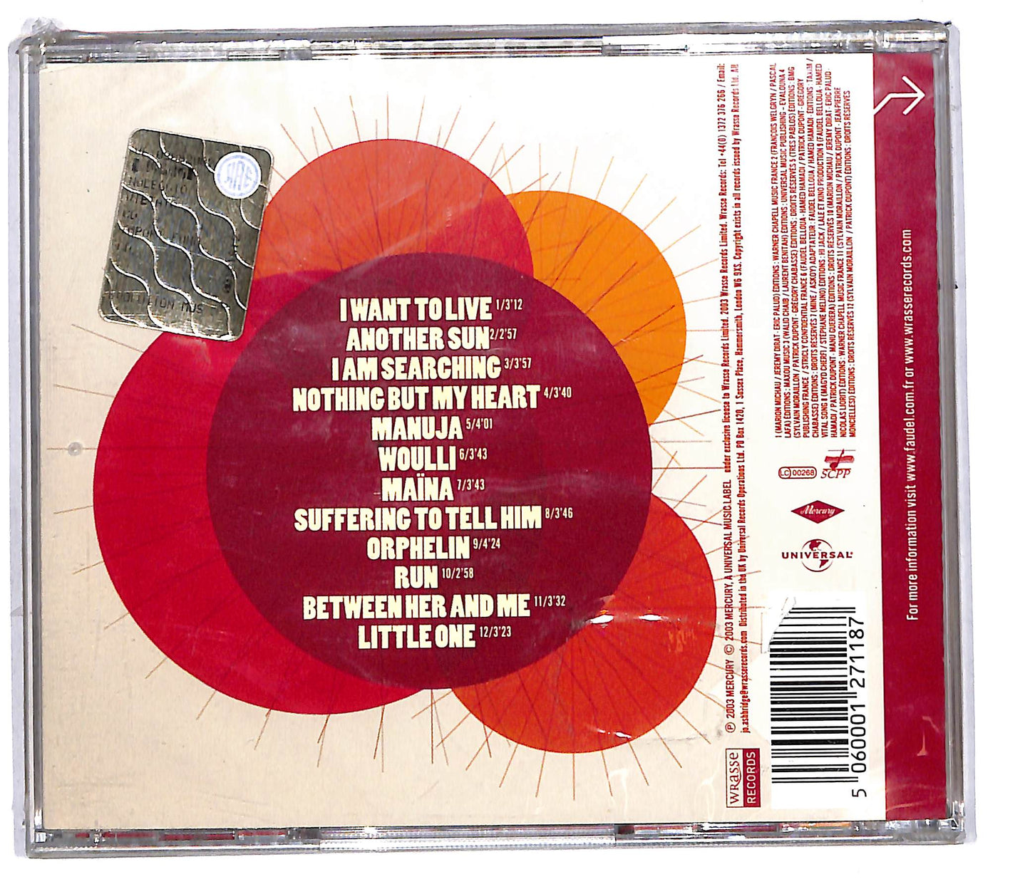 EBOND Faudel - Another Sun CD CD108414