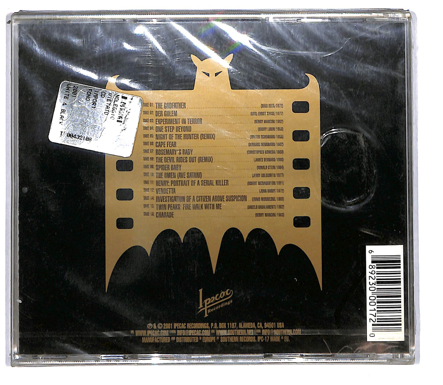 EBOND Fantomas - The Director's Cut CD CD108415