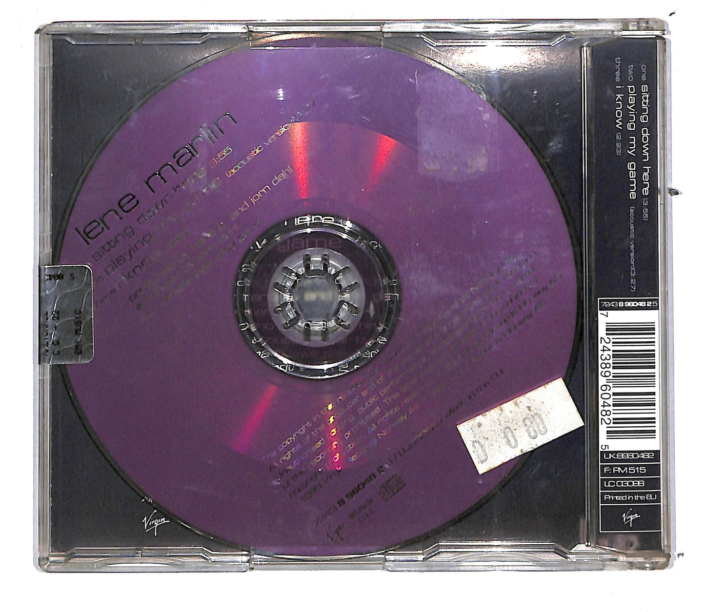 EBOND Lene Marlin - Sitting Down Here CD CD108417