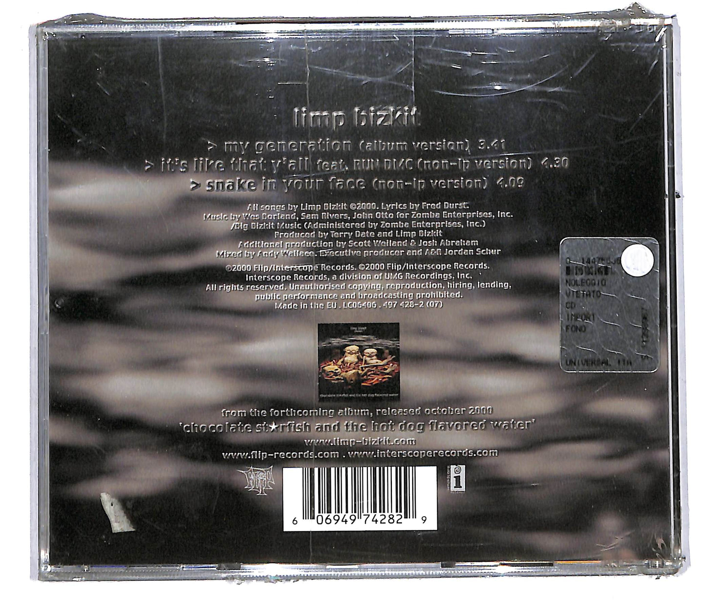 EBOND Limp Bizkit - My Generation CD CD108419