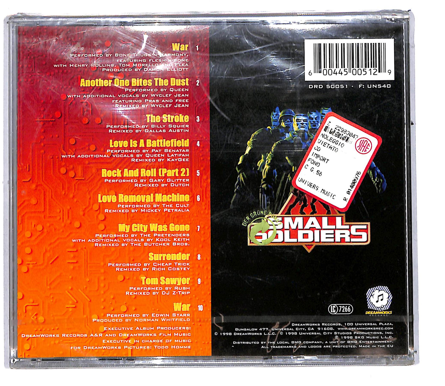 EBOND Various - Small Soldiers (Music From The Motion Picture) CD CD108420