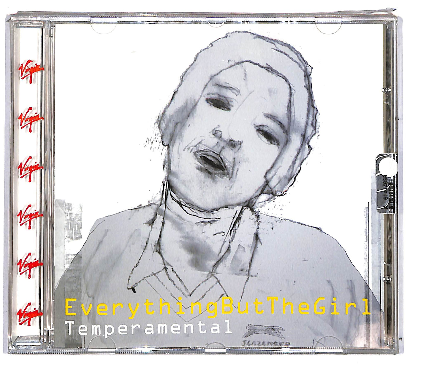 EBOND EverythingButTheGirl - Temperamental CD CD108422