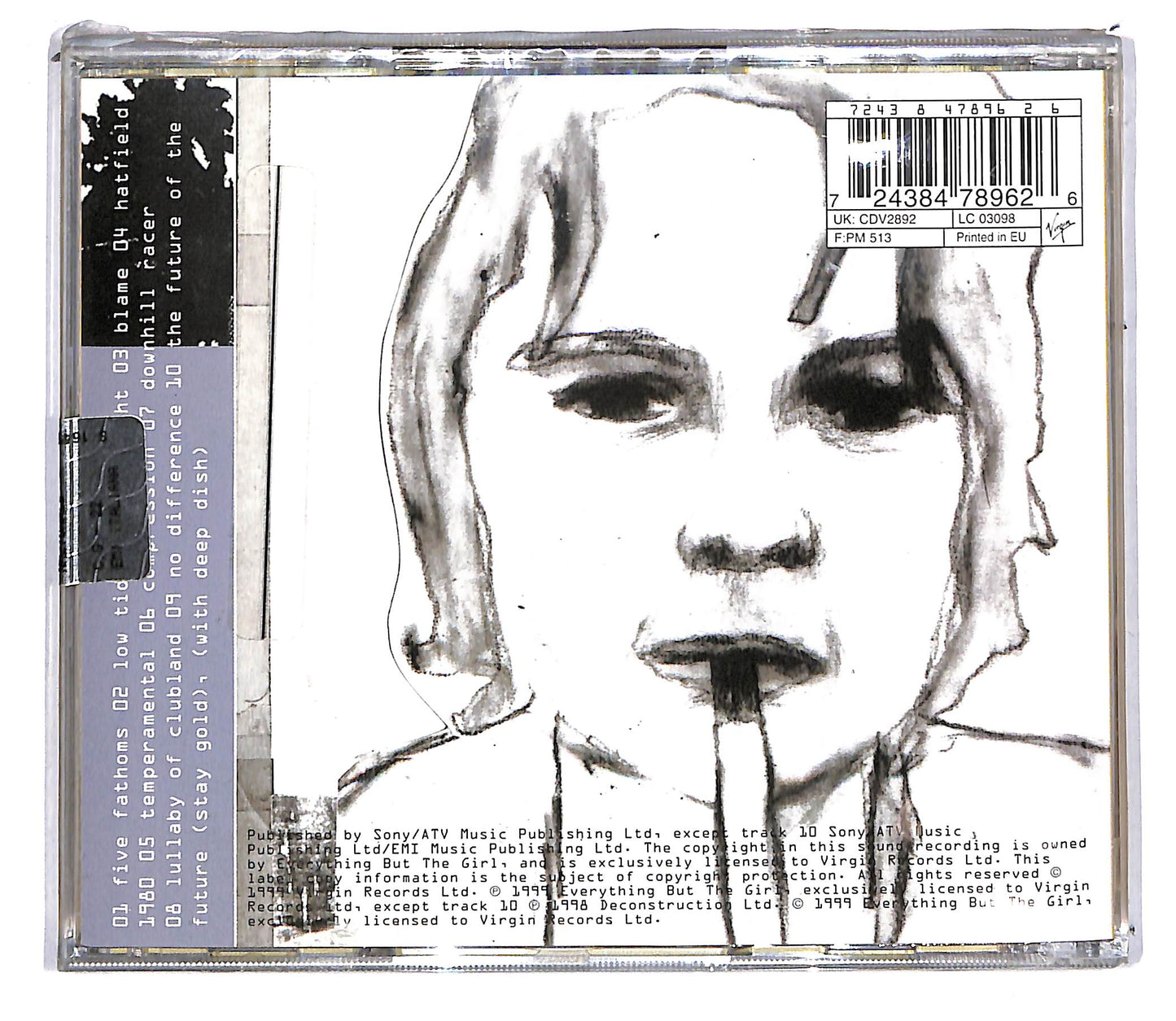EBOND EverythingButTheGirl - Temperamental CD CD108422