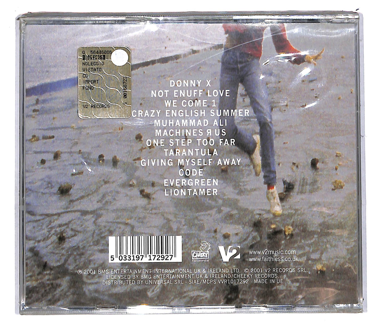 EBOND Faithless - Outrospective CD CD108425
