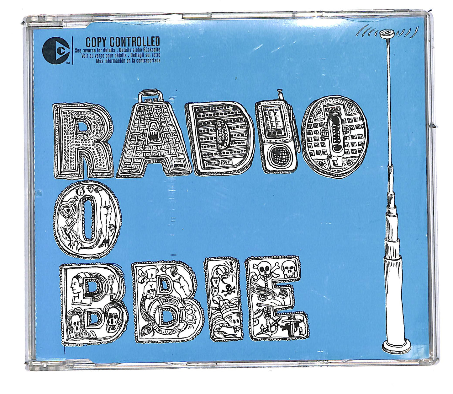 EBOND Robbie Williams - Radio CD CD108431