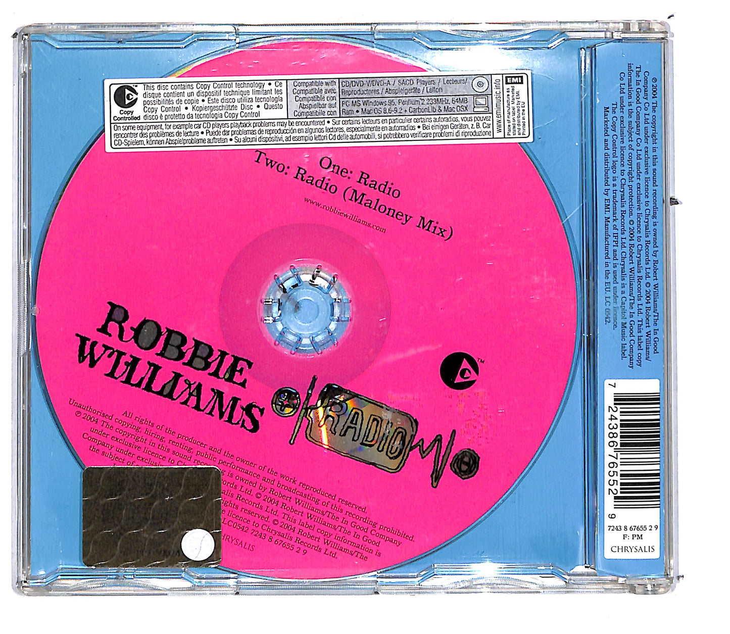 EBOND Robbie Williams - Radio CD CD108431